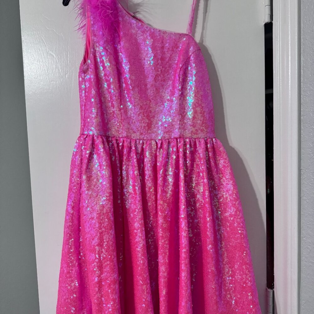 Marc Defang Custom Pink Sparkle - size 2